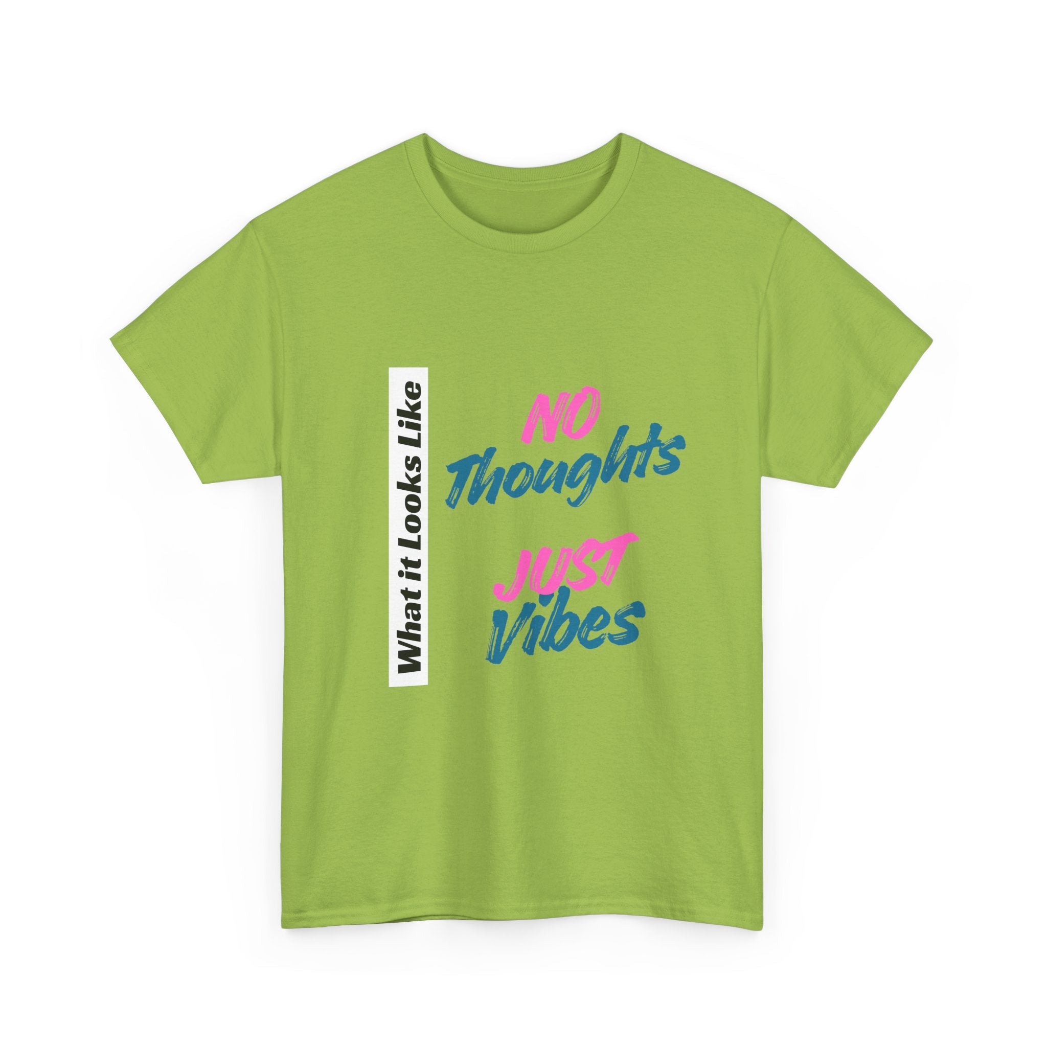 Graphic Tee - No Thoughts Just Vibes