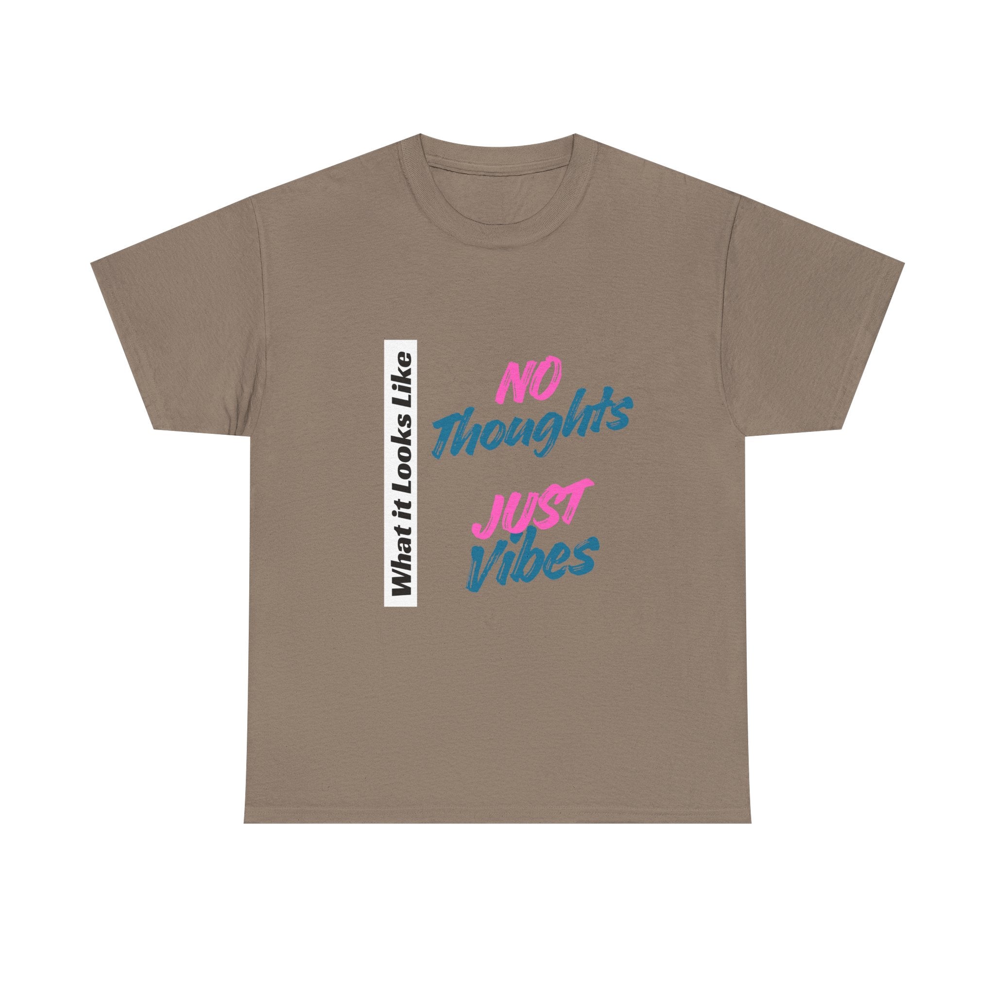 Graphic Tee - No Thoughts Just Vibes