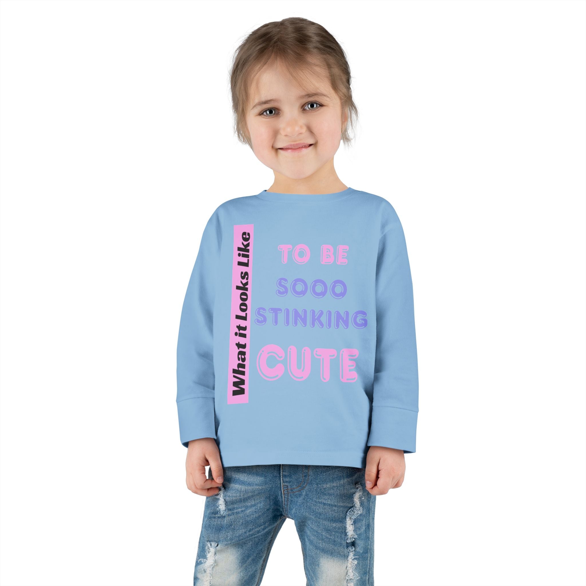 Toddler Tee - Sooo Stinking Cute Toddler Girl Design