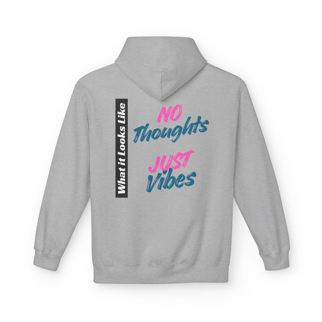 No Thoughts Just Vibes Hoodie