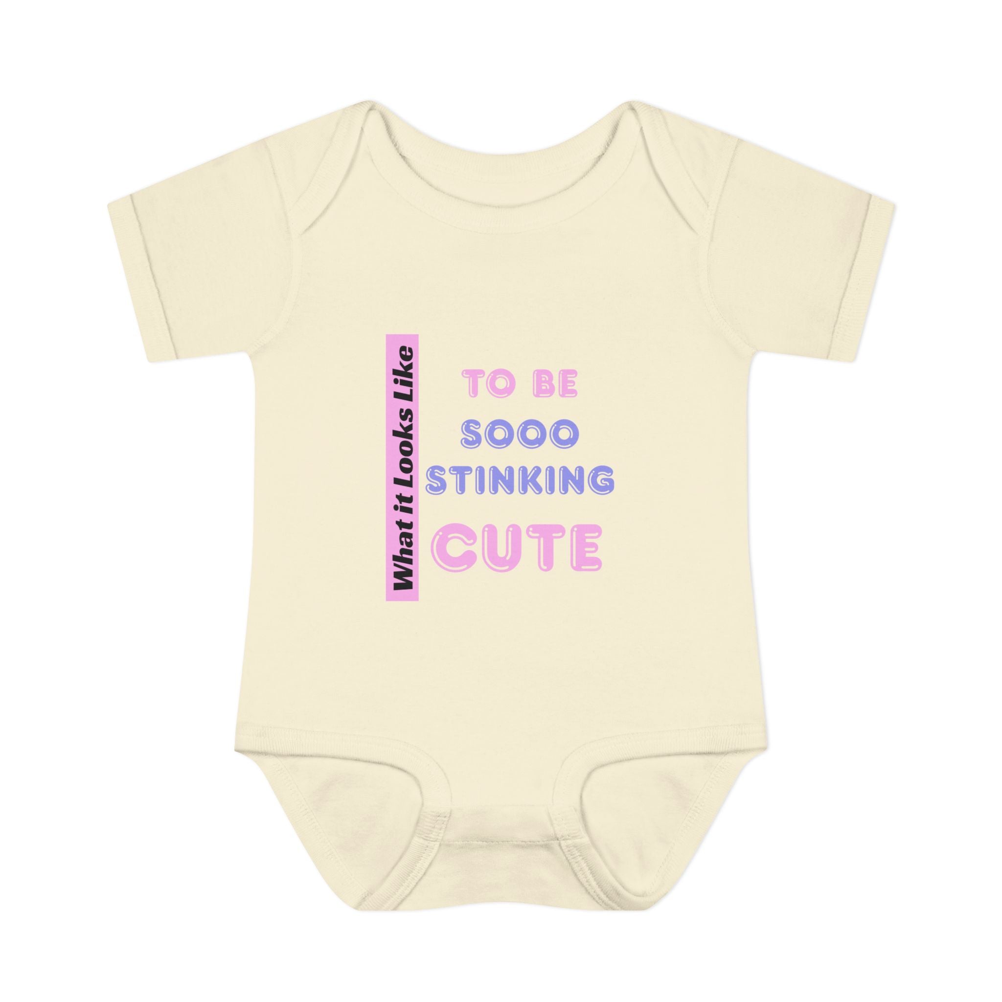 Infant Baby Onesie - Sooo Stinking Cute baby girl bodysuit