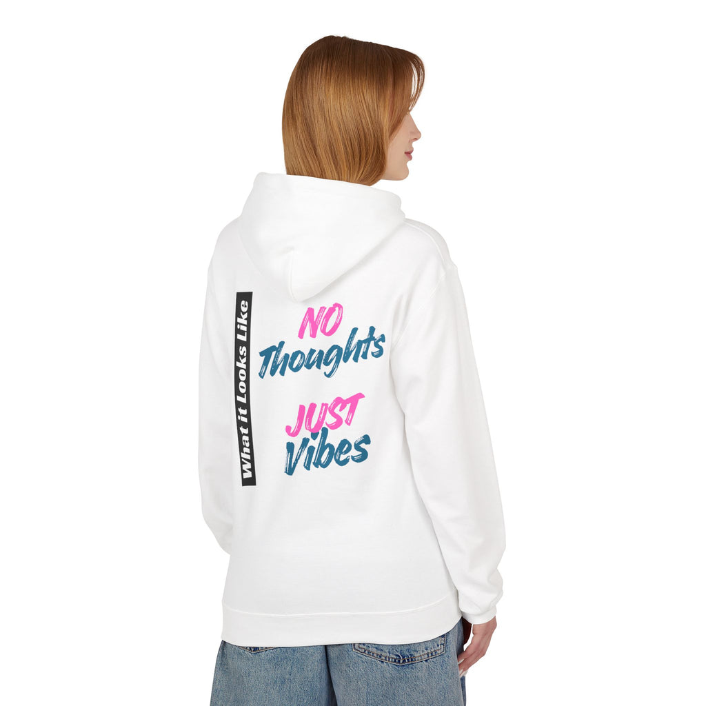 No Thoughts Just Vibes Hoodie
