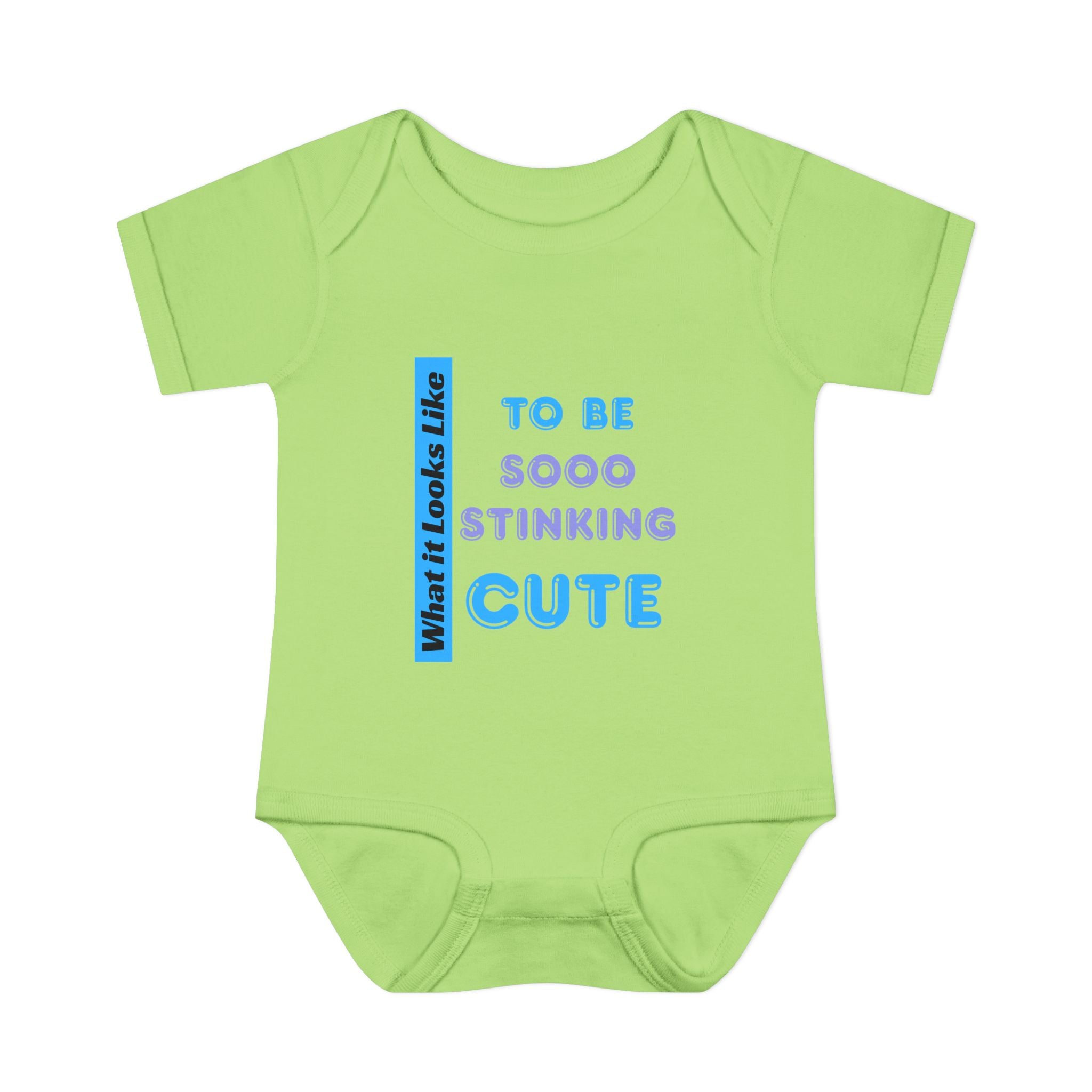 Infant Baby Onesie - Sooo Stinking Cute Baby Boy Bodysuit