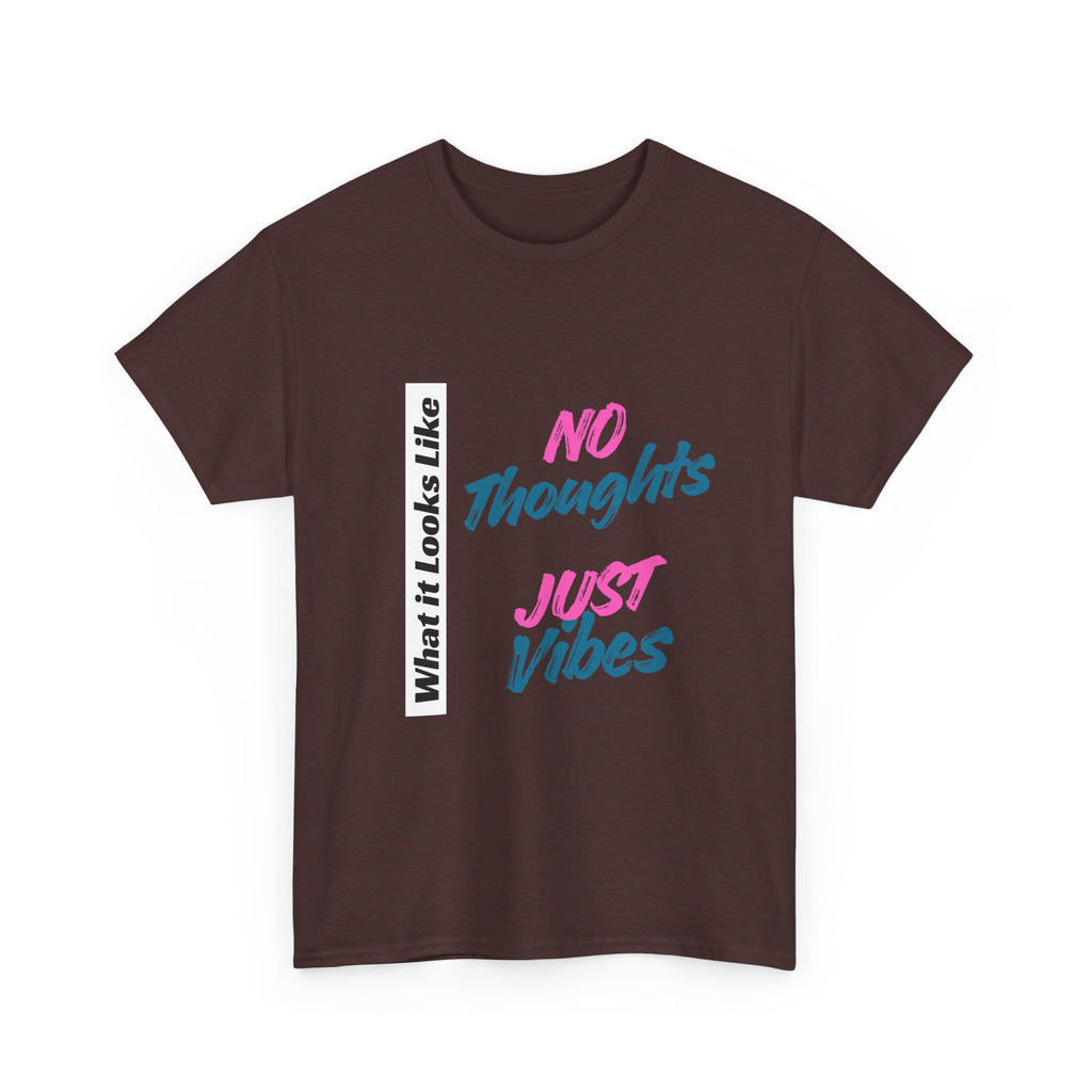 Graphic Tee - No Thoughts Just Vibes