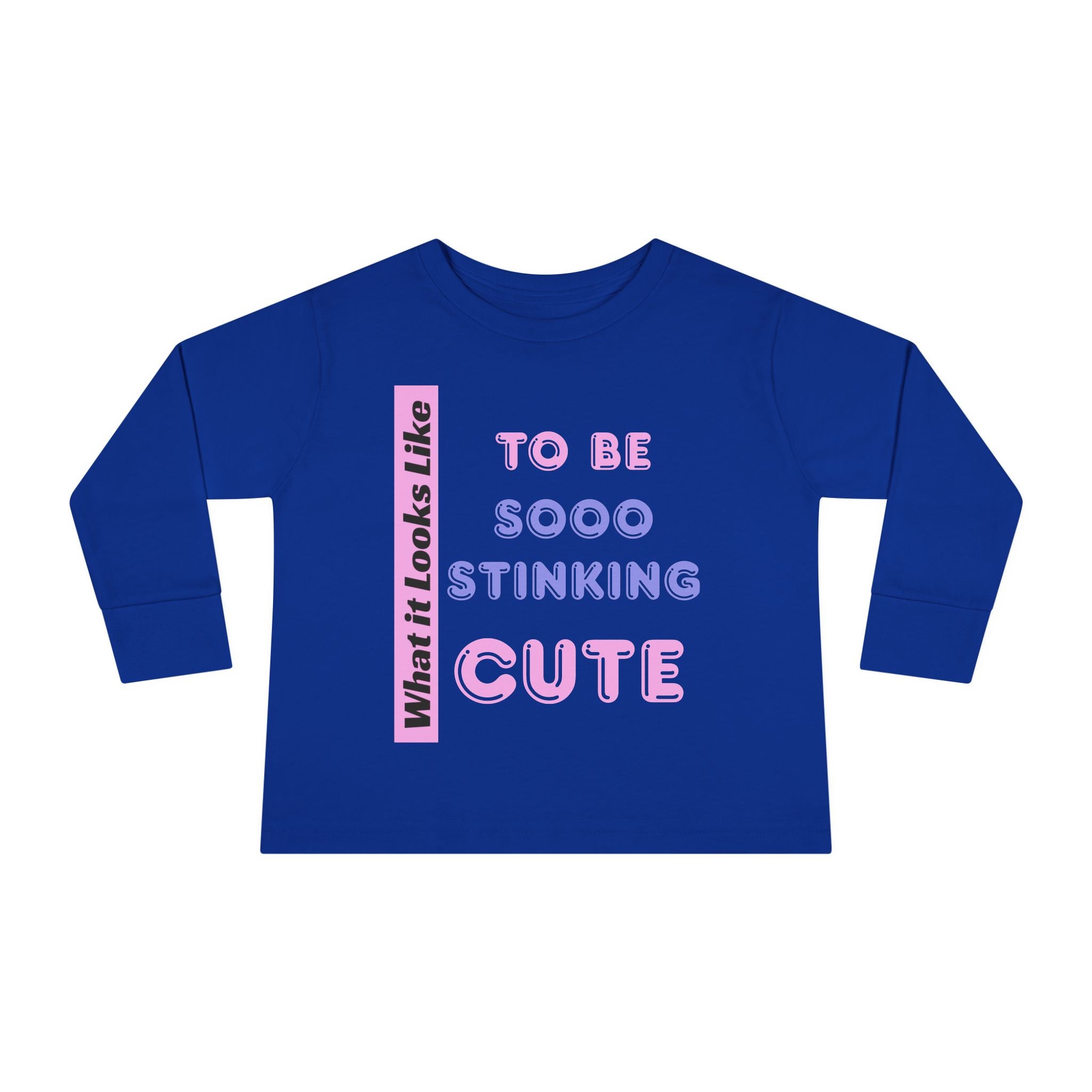 Toddler Tee - Sooo Stinking Cute Toddler Girl Design