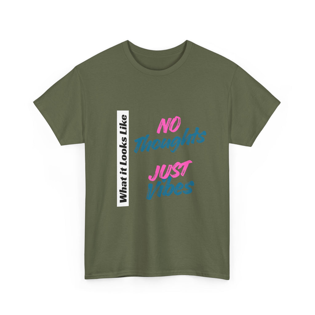 Graphic Tee - No Thoughts Just Vibes
