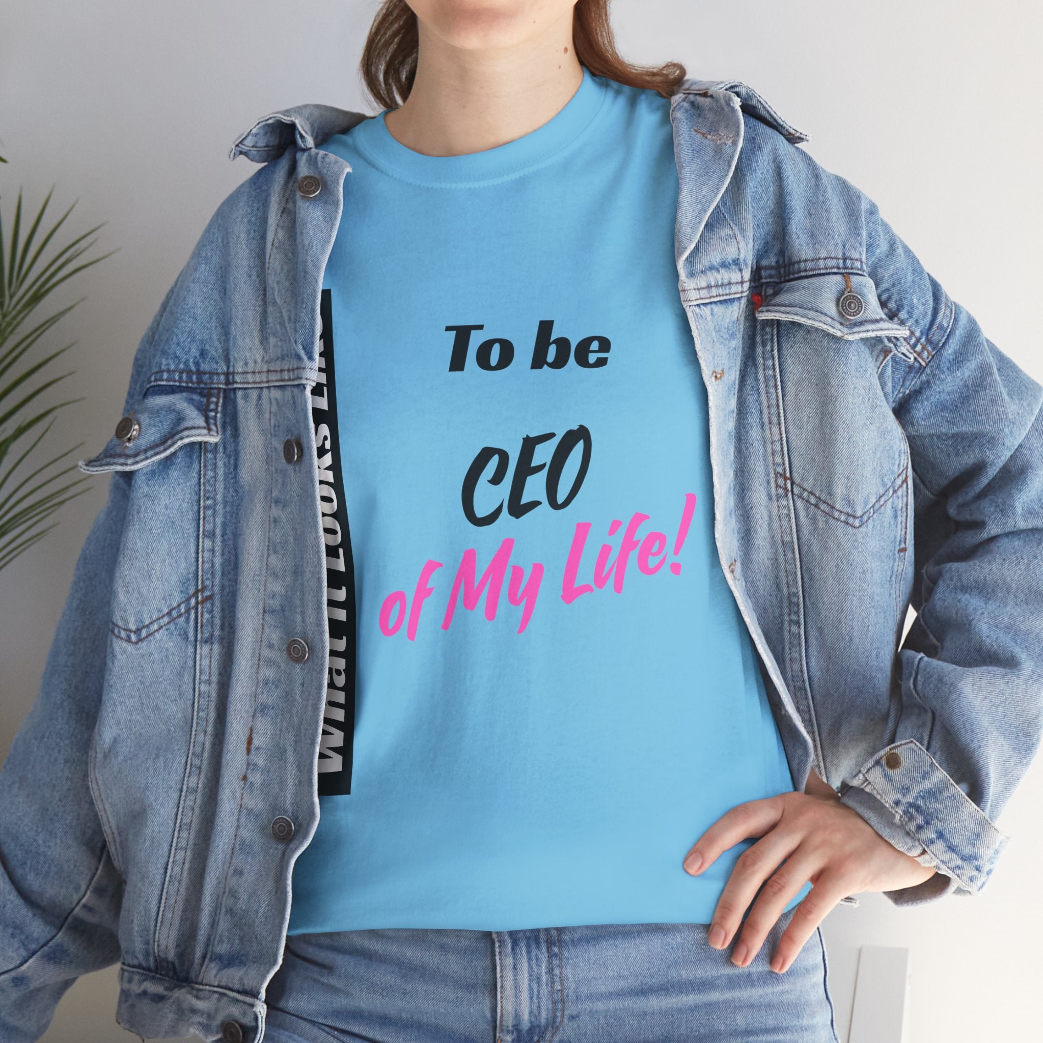 CEO Life Unisex Tee