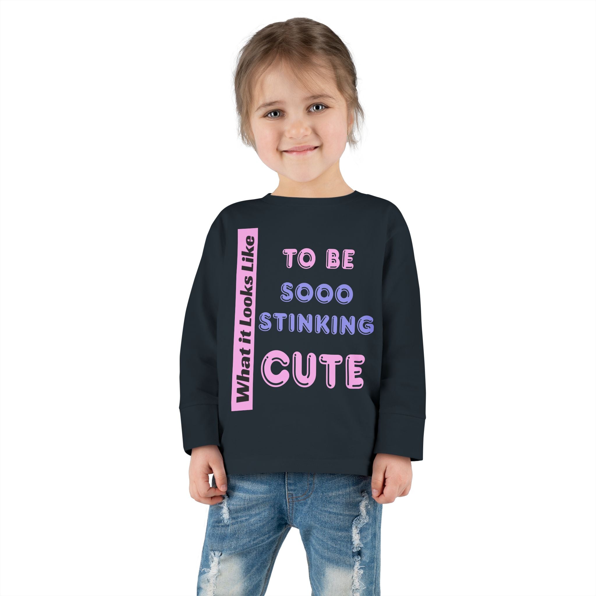 Toddler Tee - Sooo Stinking Cute Toddler Girl Design