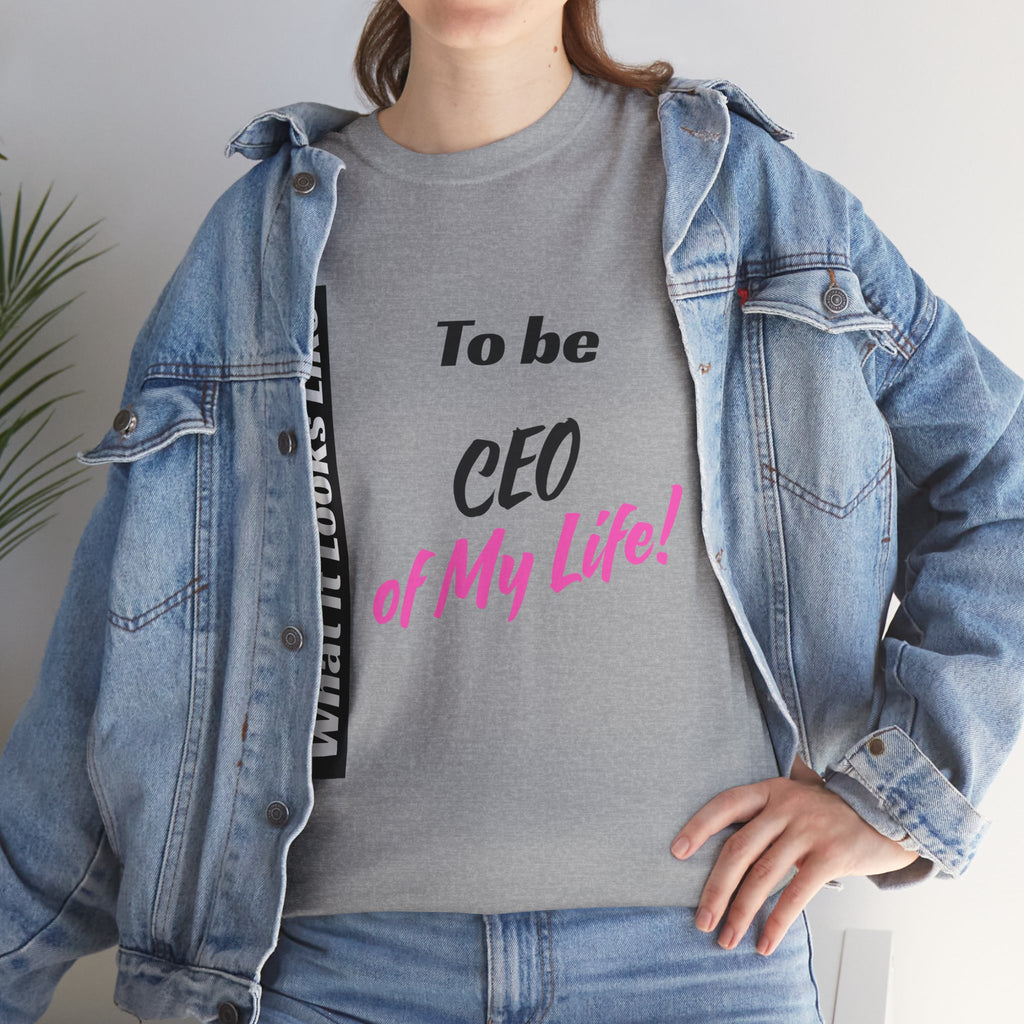 CEO Life Unisex Tee
