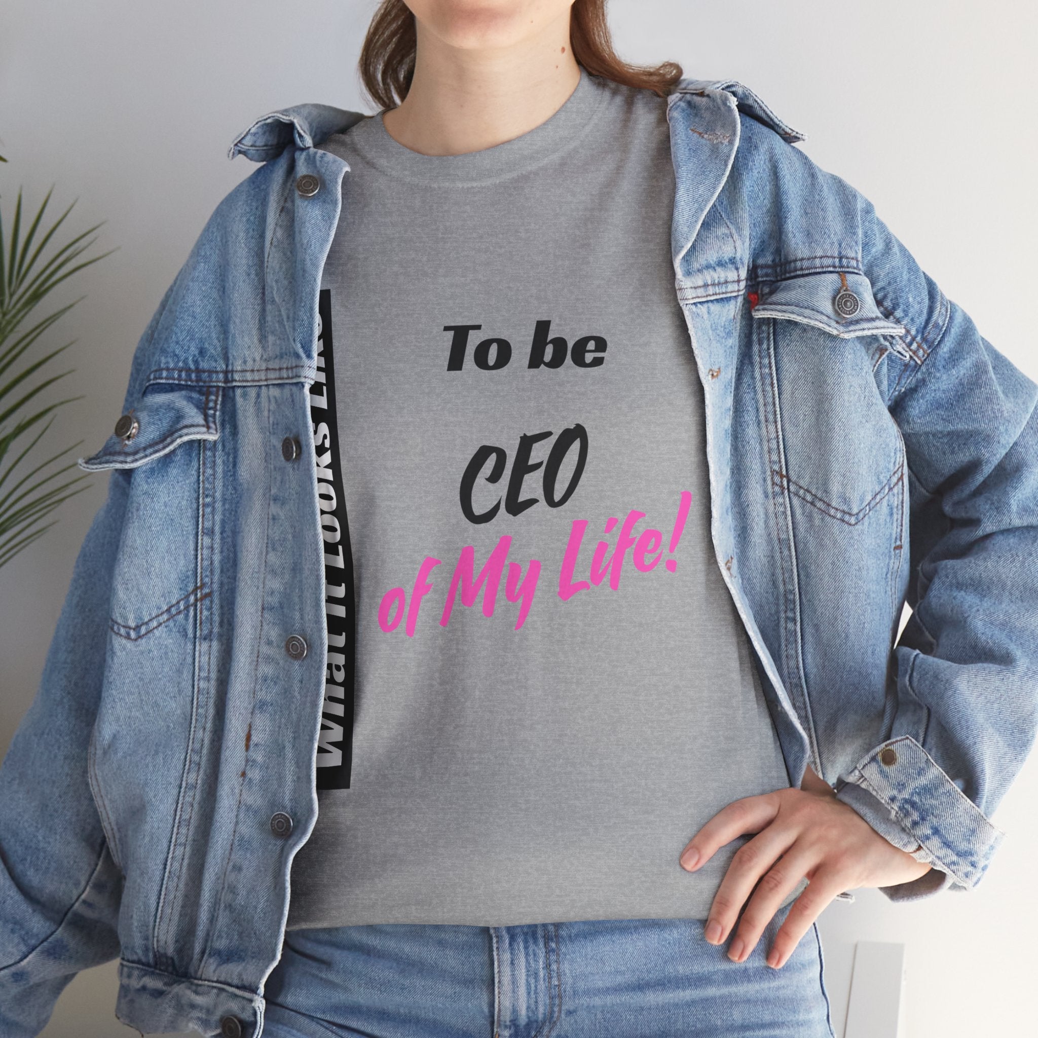 CEO Life Unisex Tee
