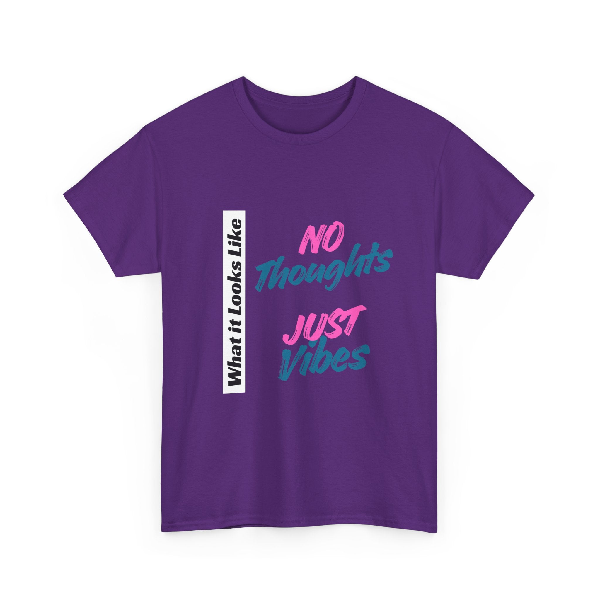 Graphic Tee - No Thoughts Just Vibes