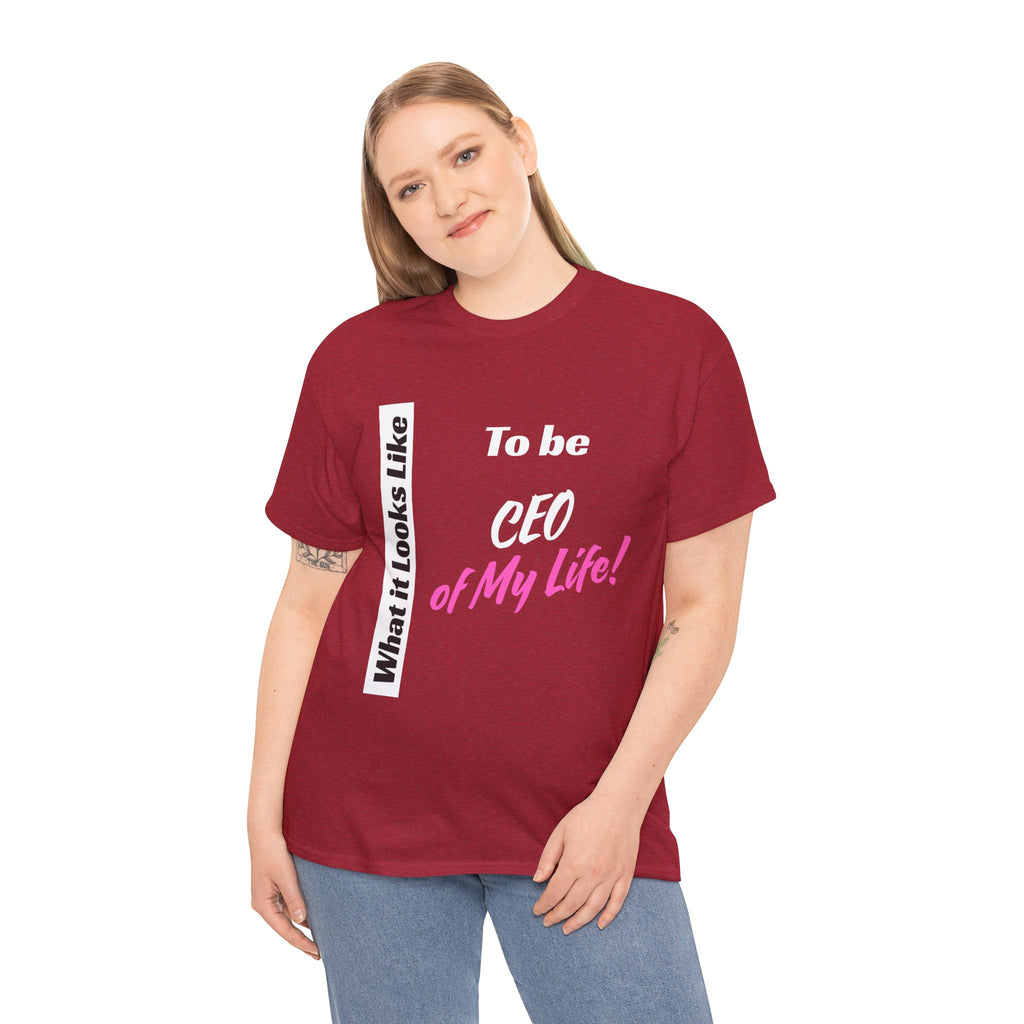 CEO Life Unisex Tee