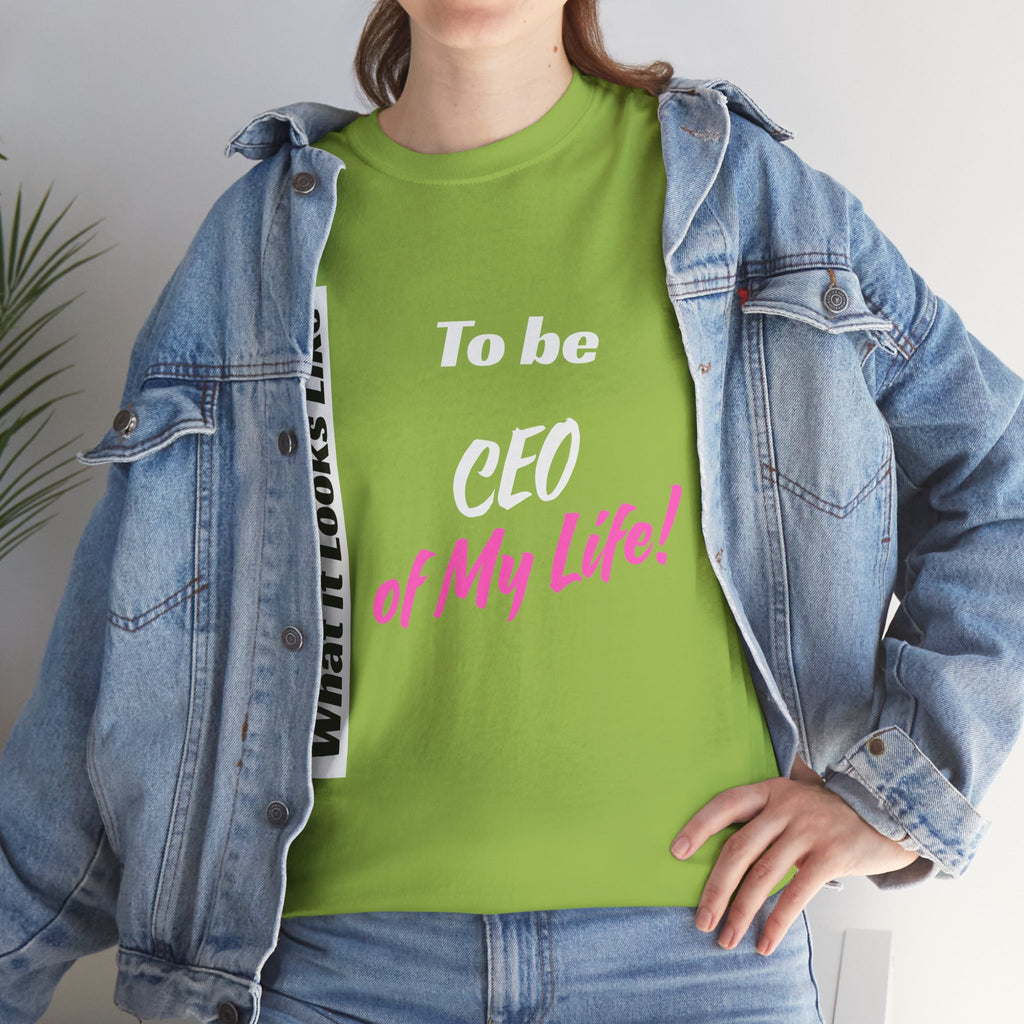 CEO Life Unisex Tee