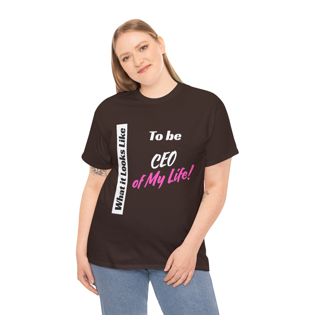 CEO Life Unisex Tee