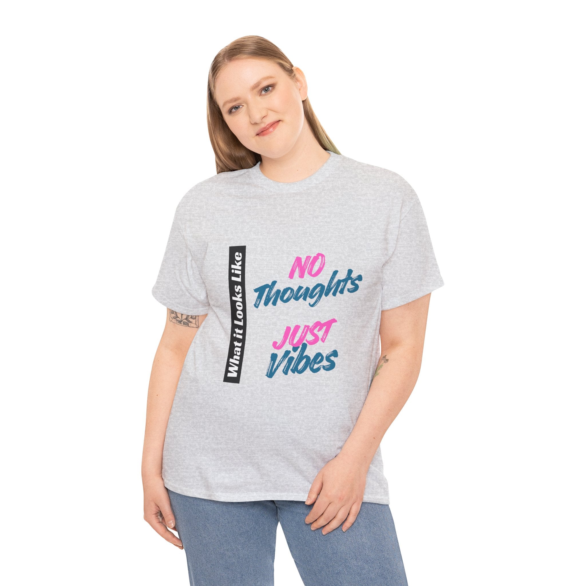 Graphic Tee - No Thoughts Just Vibes