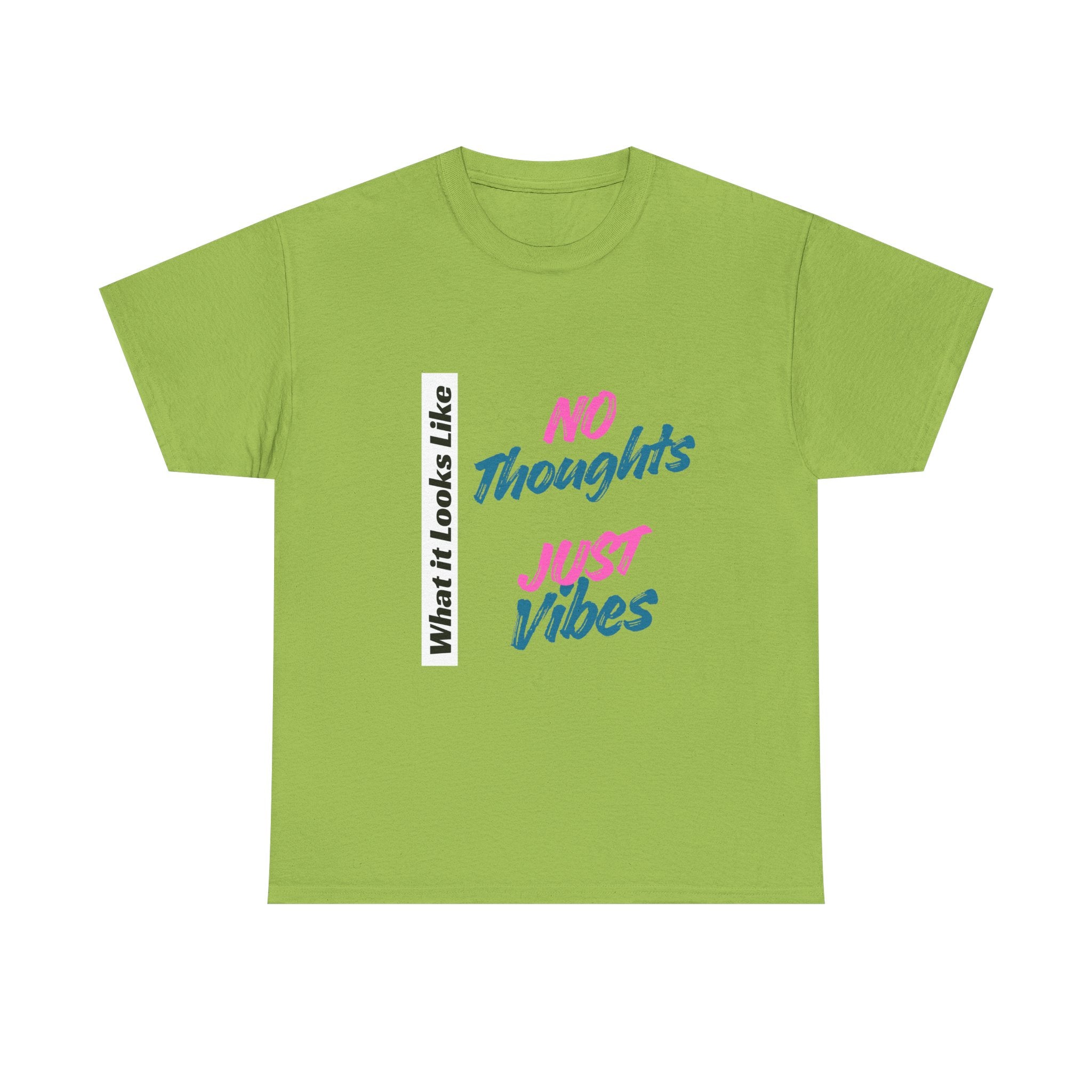 Graphic Tee - No Thoughts Just Vibes