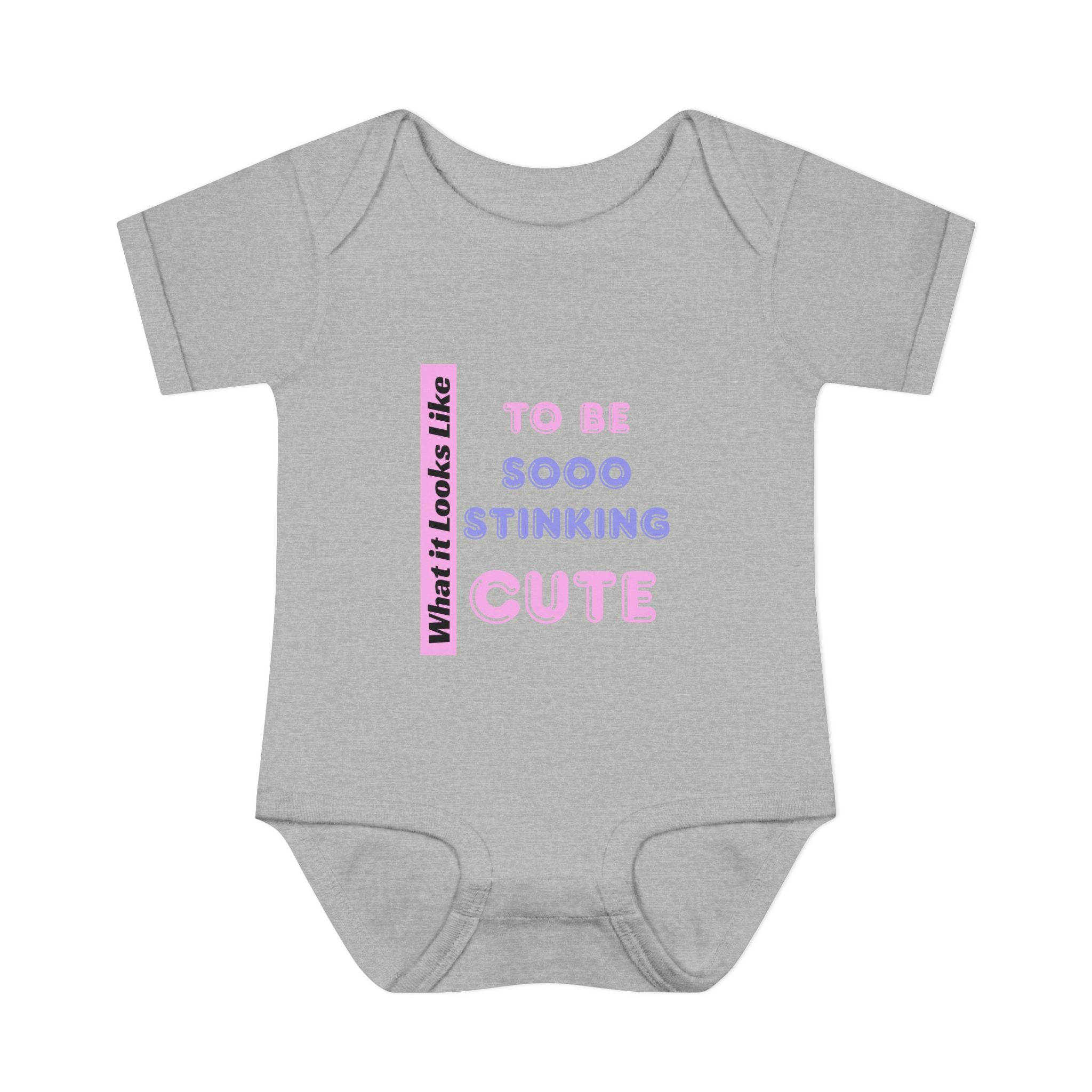 Infant Baby Onesie - Sooo Stinking Cute baby girl bodysuit