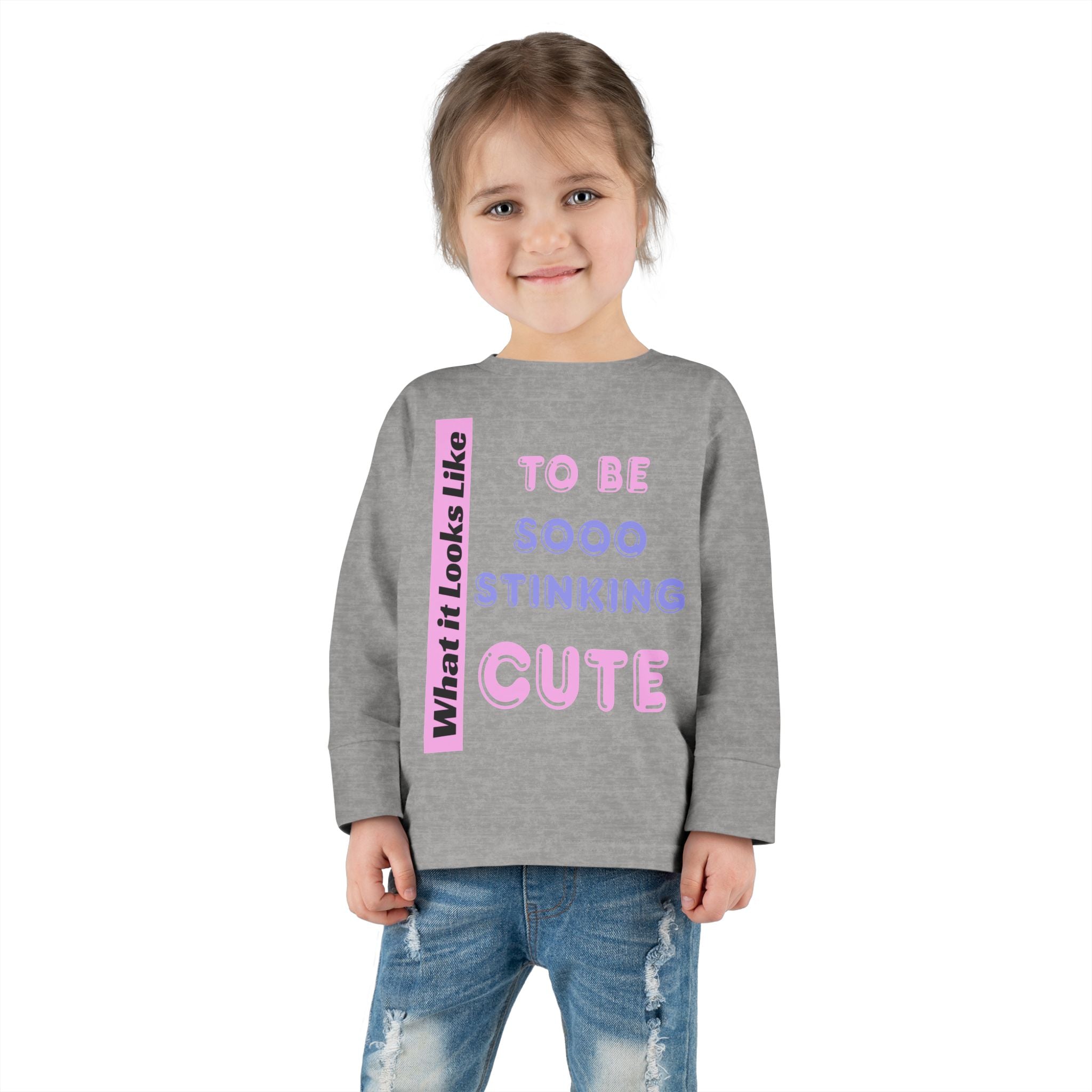 Toddler Tee - Sooo Stinking Cute Toddler Girl Design