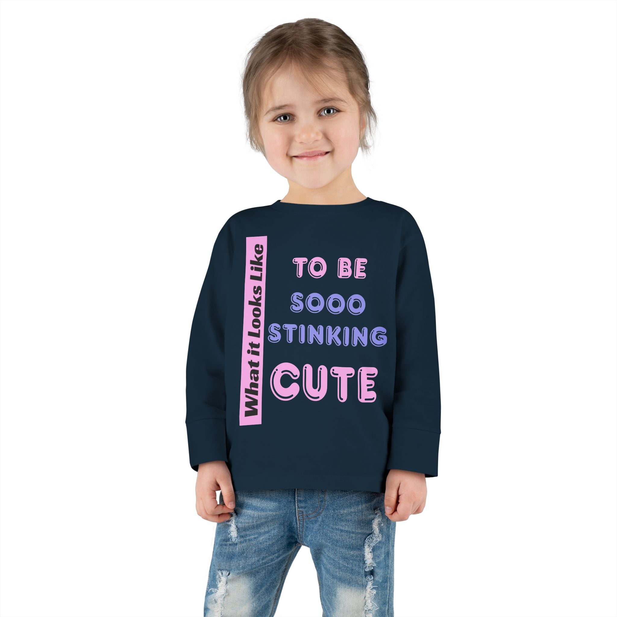 Toddler Tee - Sooo Stinking Cute Toddler Girl Design