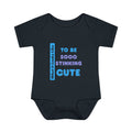 Infant Baby Onesie - Sooo Stinking Cute Baby Boy Bodysuit