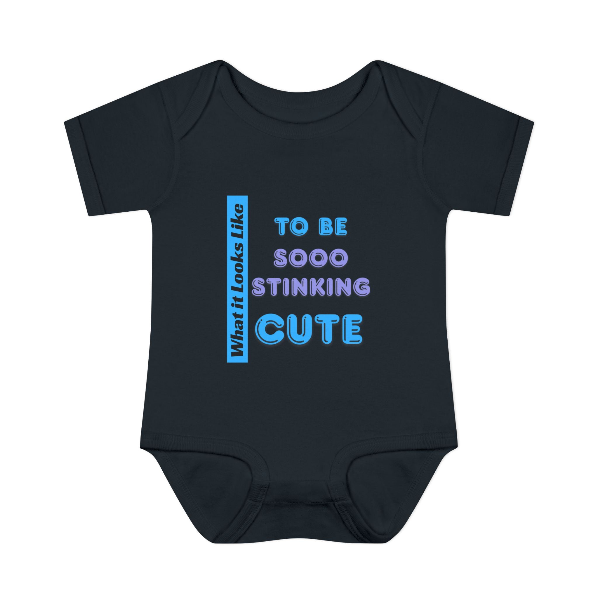 Infant Baby Onesie - Sooo Stinking Cute Baby Boy Bodysuit
