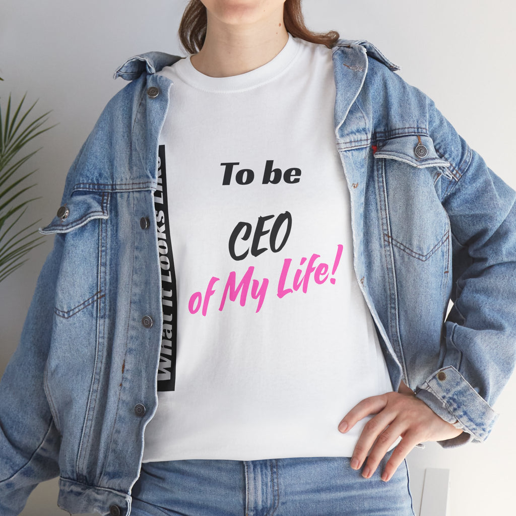 CEO Life Unisex Tee