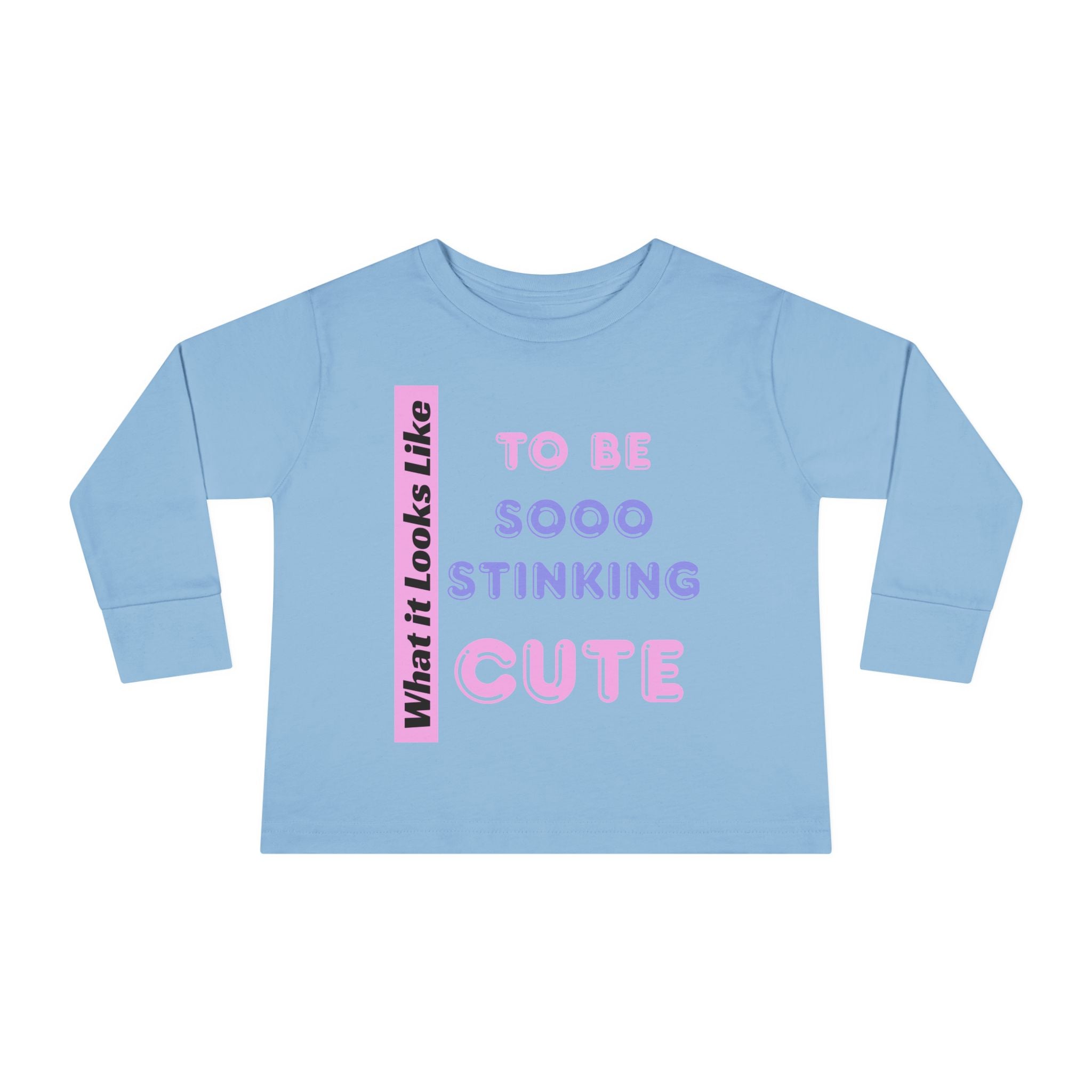 Toddler Tee - Sooo Stinking Cute Toddler Girl Design