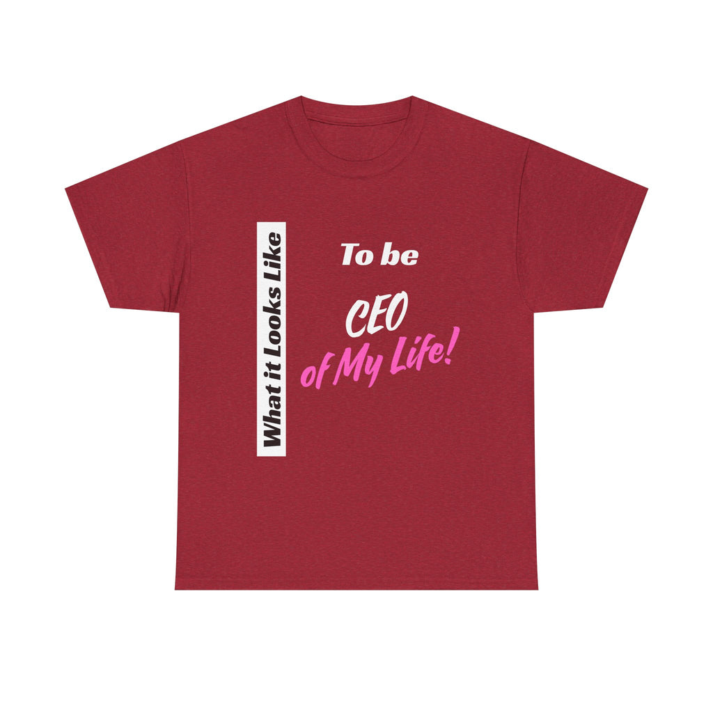 CEO Life Unisex Tee