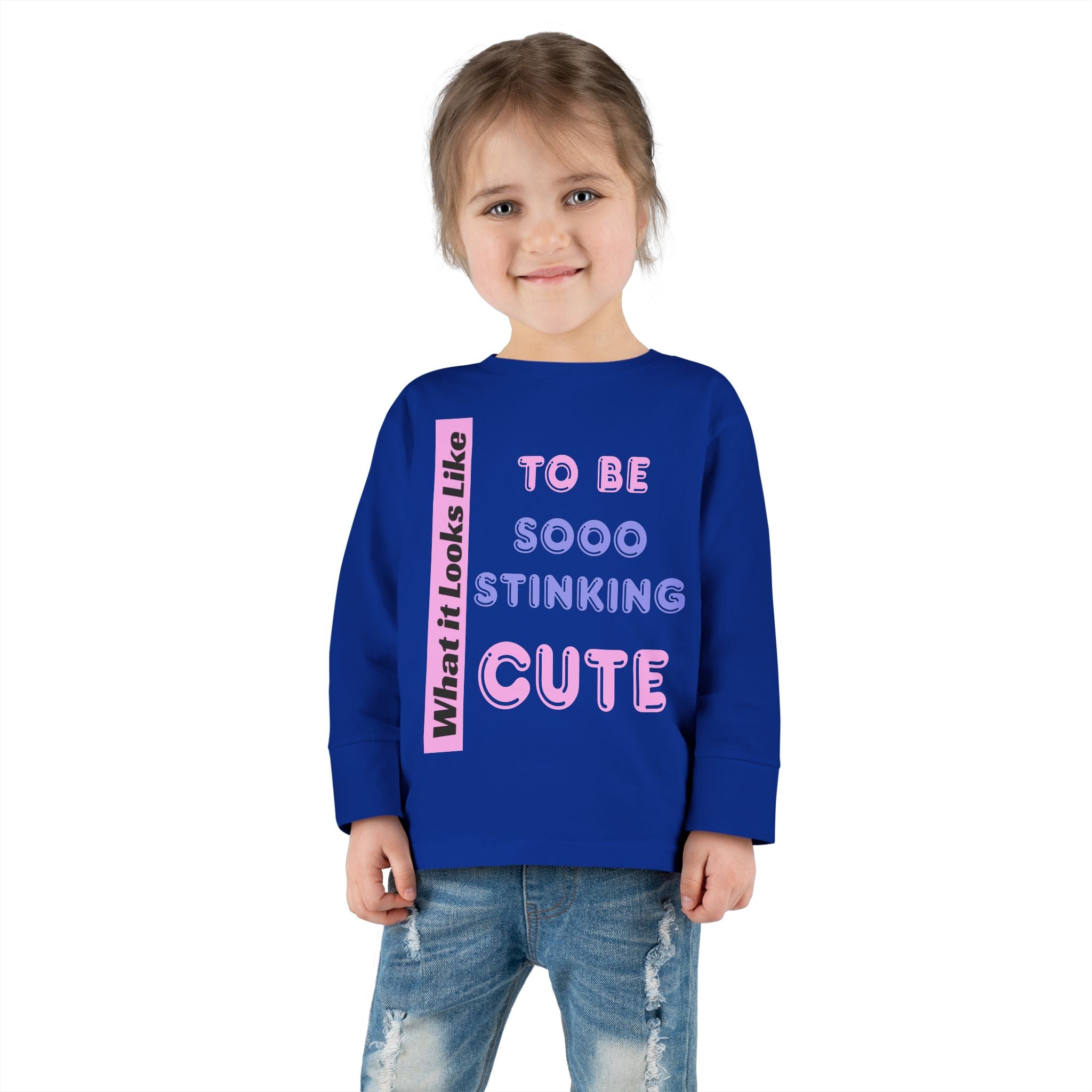 Toddler Tee - Sooo Stinking Cute Toddler Girl Design
