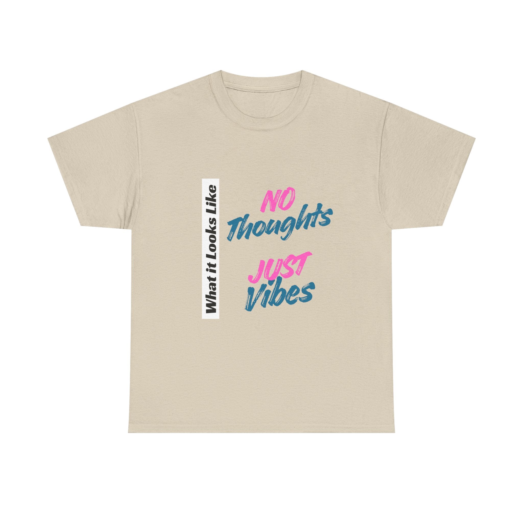 Graphic Tee - No Thoughts Just Vibes