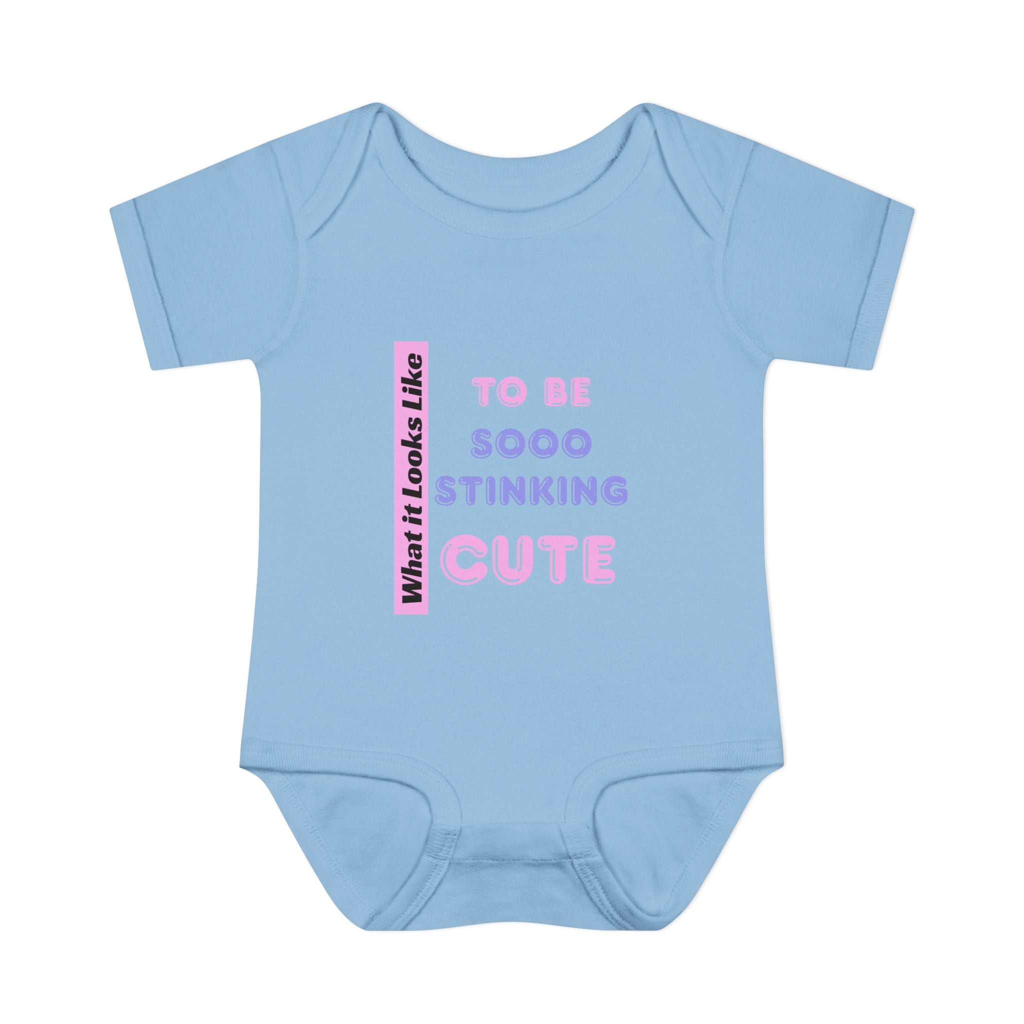 Infant Baby Onesie - Sooo Stinking Cute baby girl bodysuit