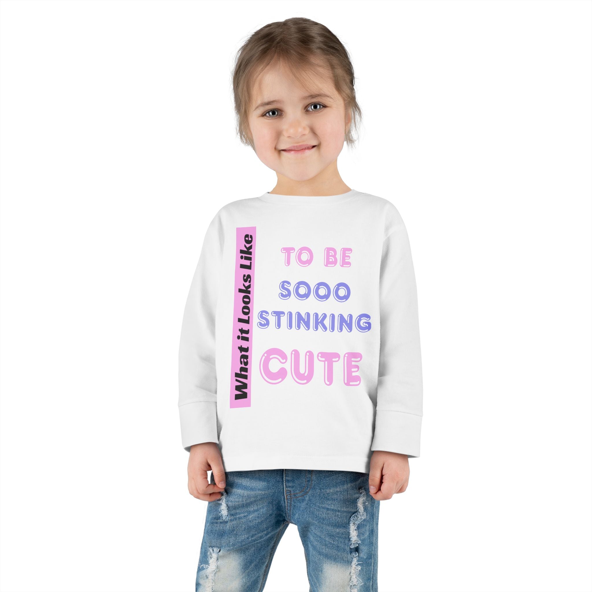 Toddler Tee - Sooo Stinking Cute Toddler Girl Design