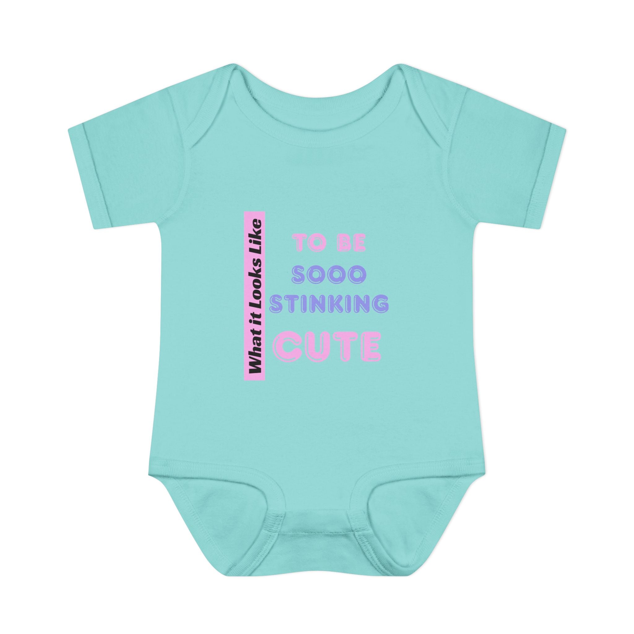 Infant Baby Onesie - Sooo Stinking Cute baby girl bodysuit