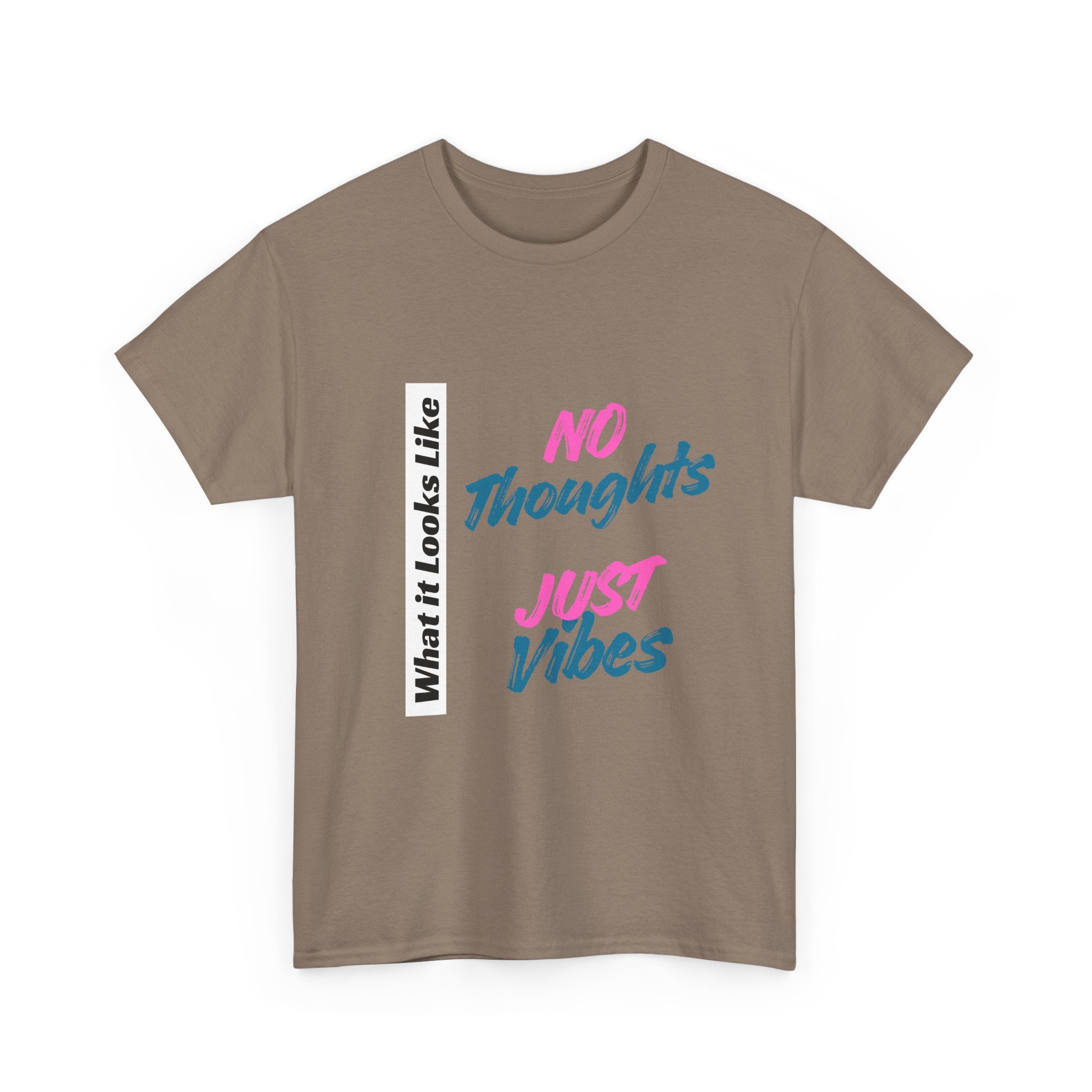 Graphic Tee - No Thoughts Just Vibes