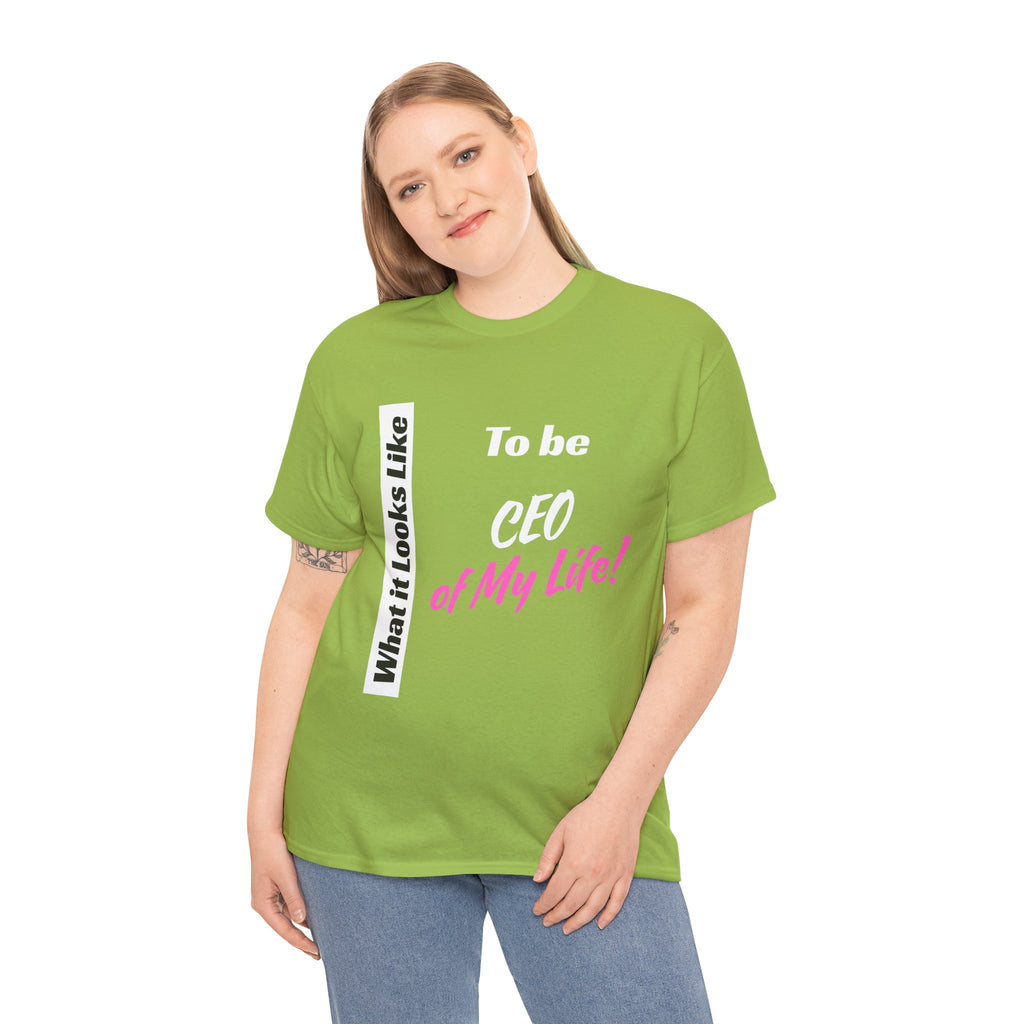 CEO Life Unisex Tee