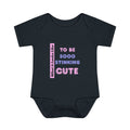 Infant Baby Onesie - Sooo Stinking Cute baby girl bodysuit