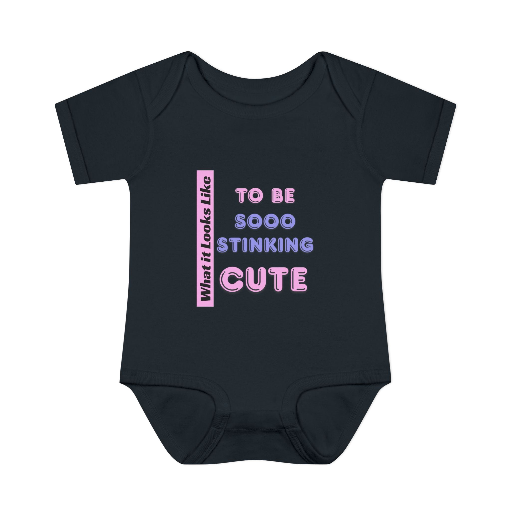 Infant Baby Onesie - Sooo Stinking Cute baby girl bodysuit