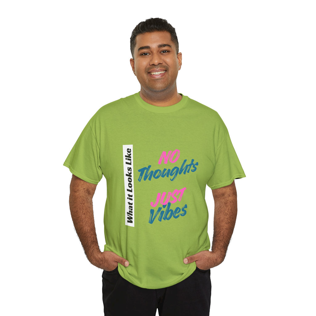 Graphic Tee - No Thoughts Just Vibes