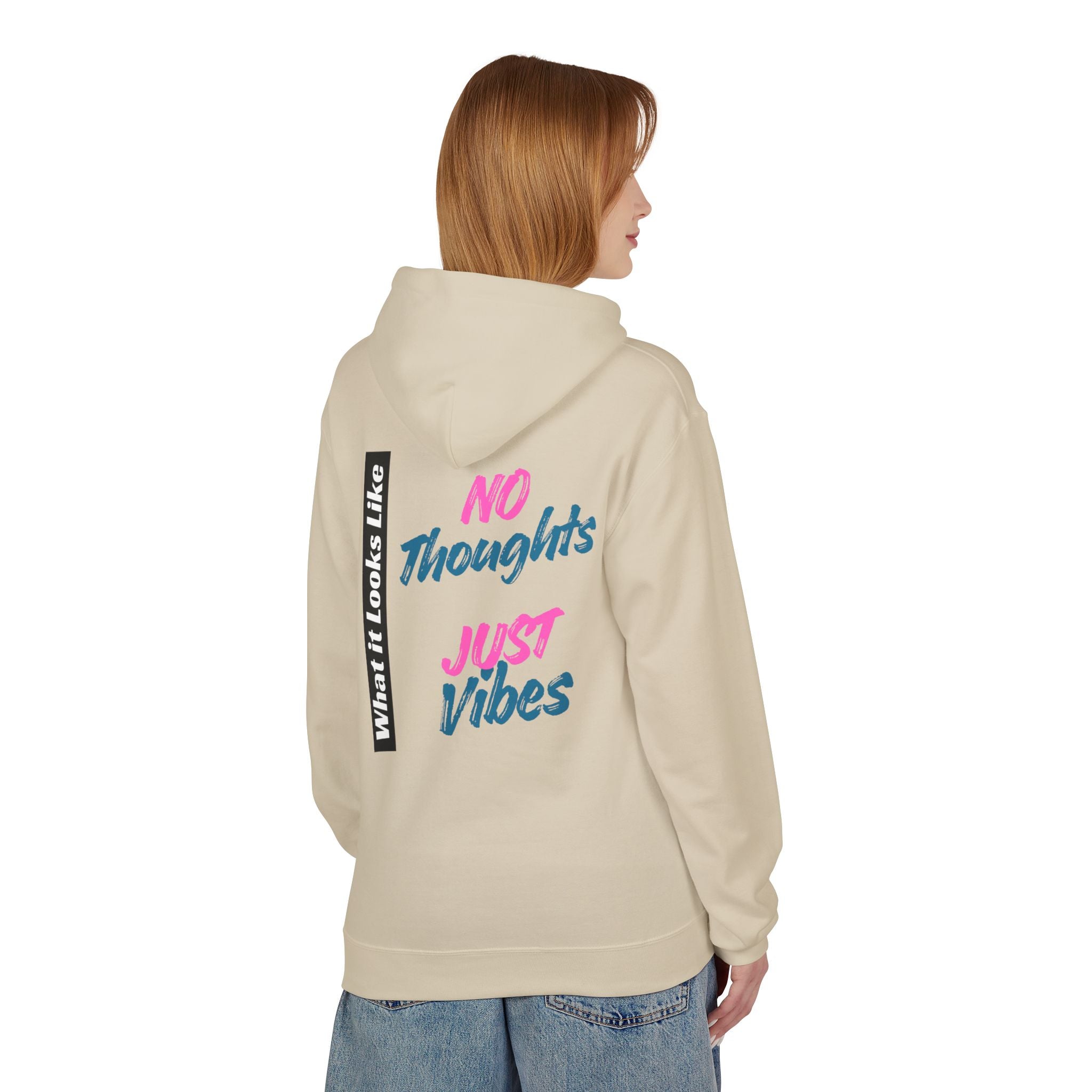 No Thoughts Just Vibes Hoodie