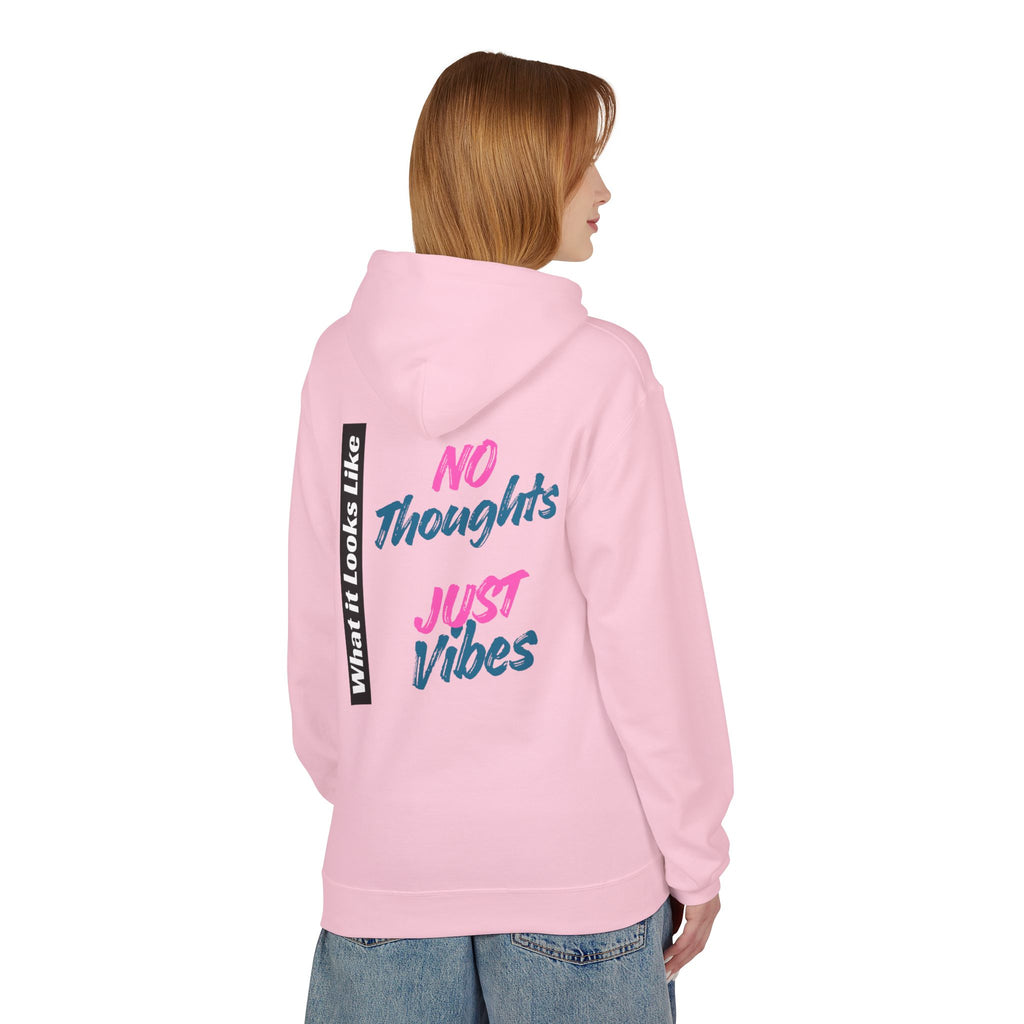 No Thoughts Just Vibes Hoodie