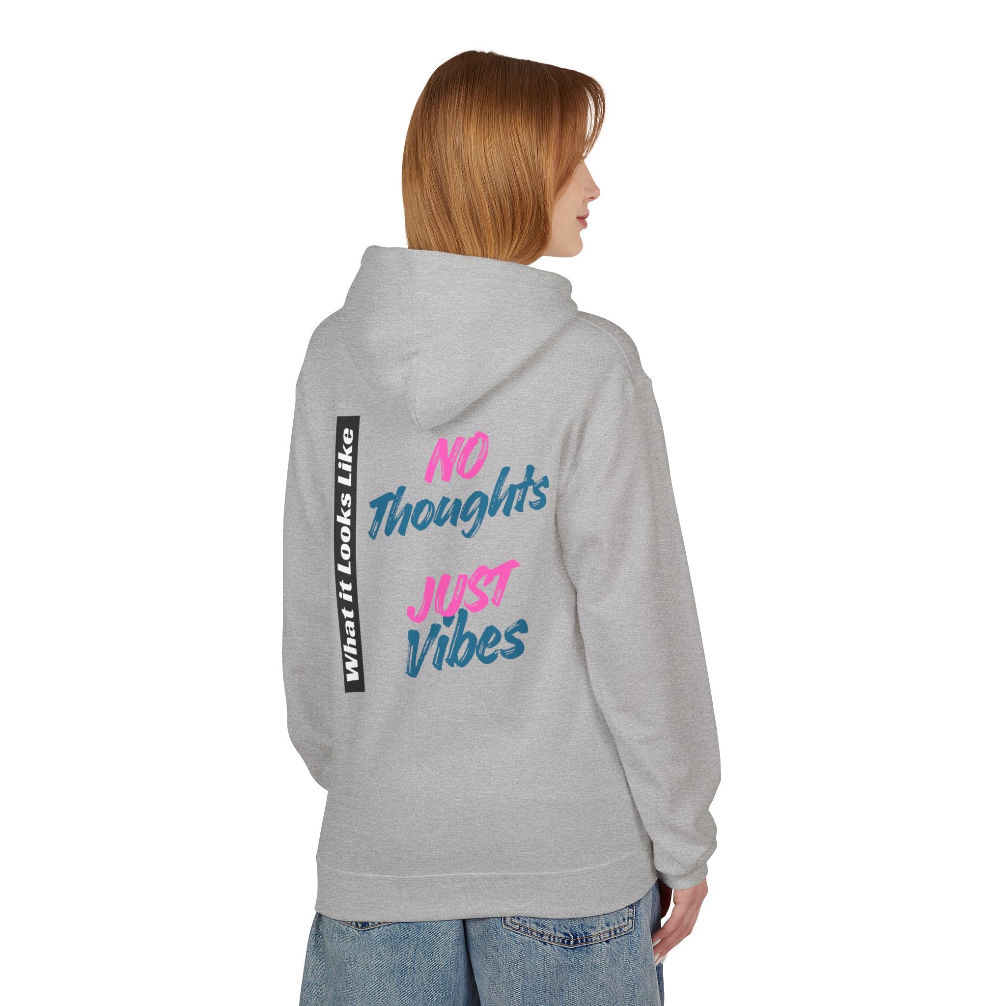 No Thoughts Just Vibes Hoodie