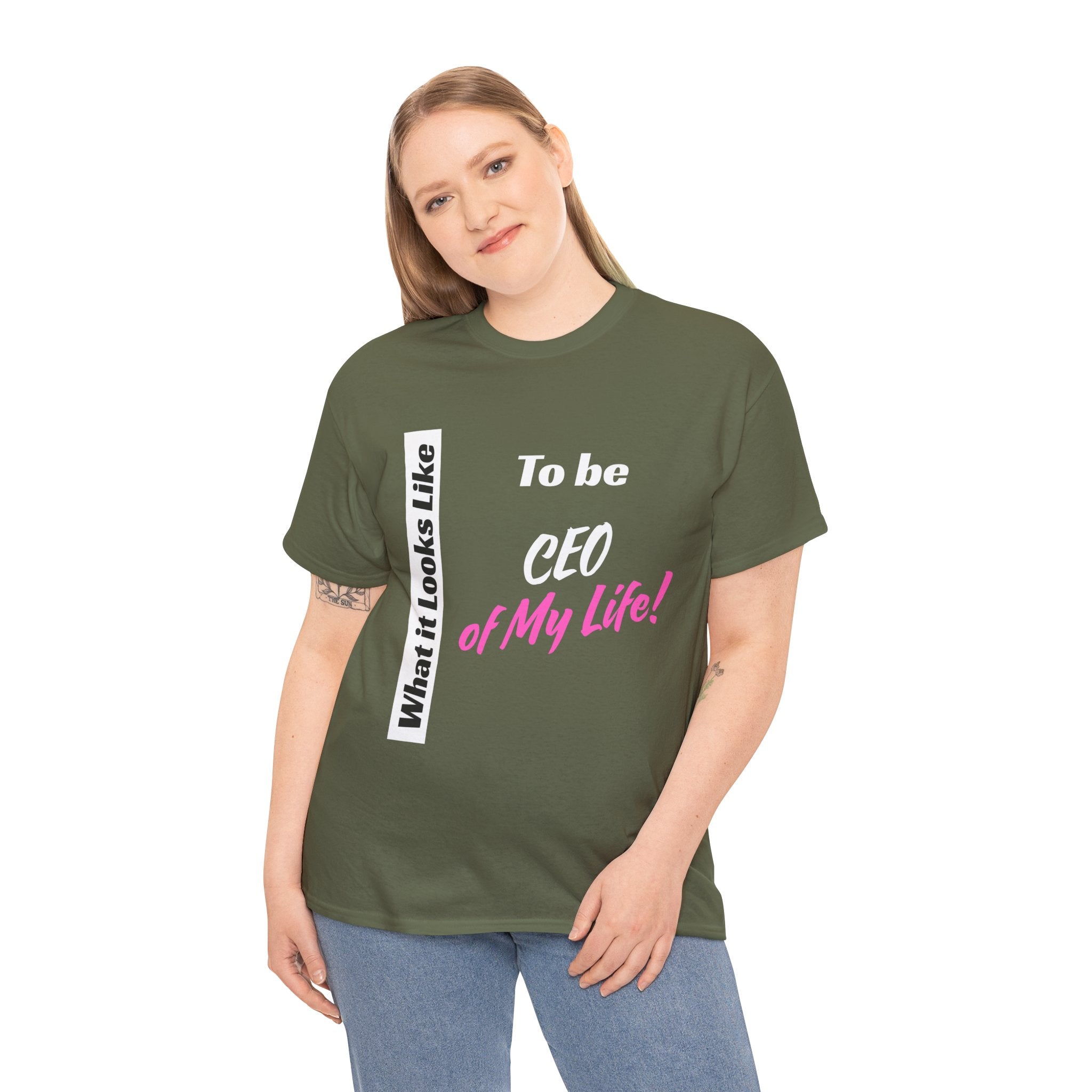 CEO Life Unisex Tee