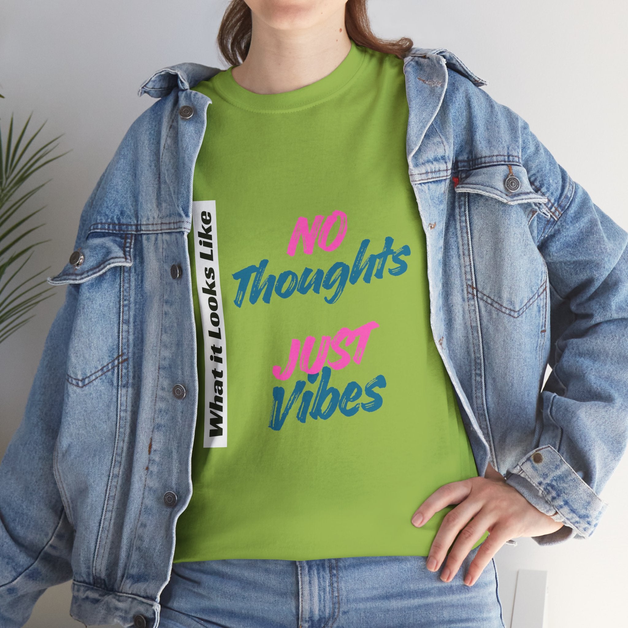 Graphic Tee - No Thoughts Just Vibes